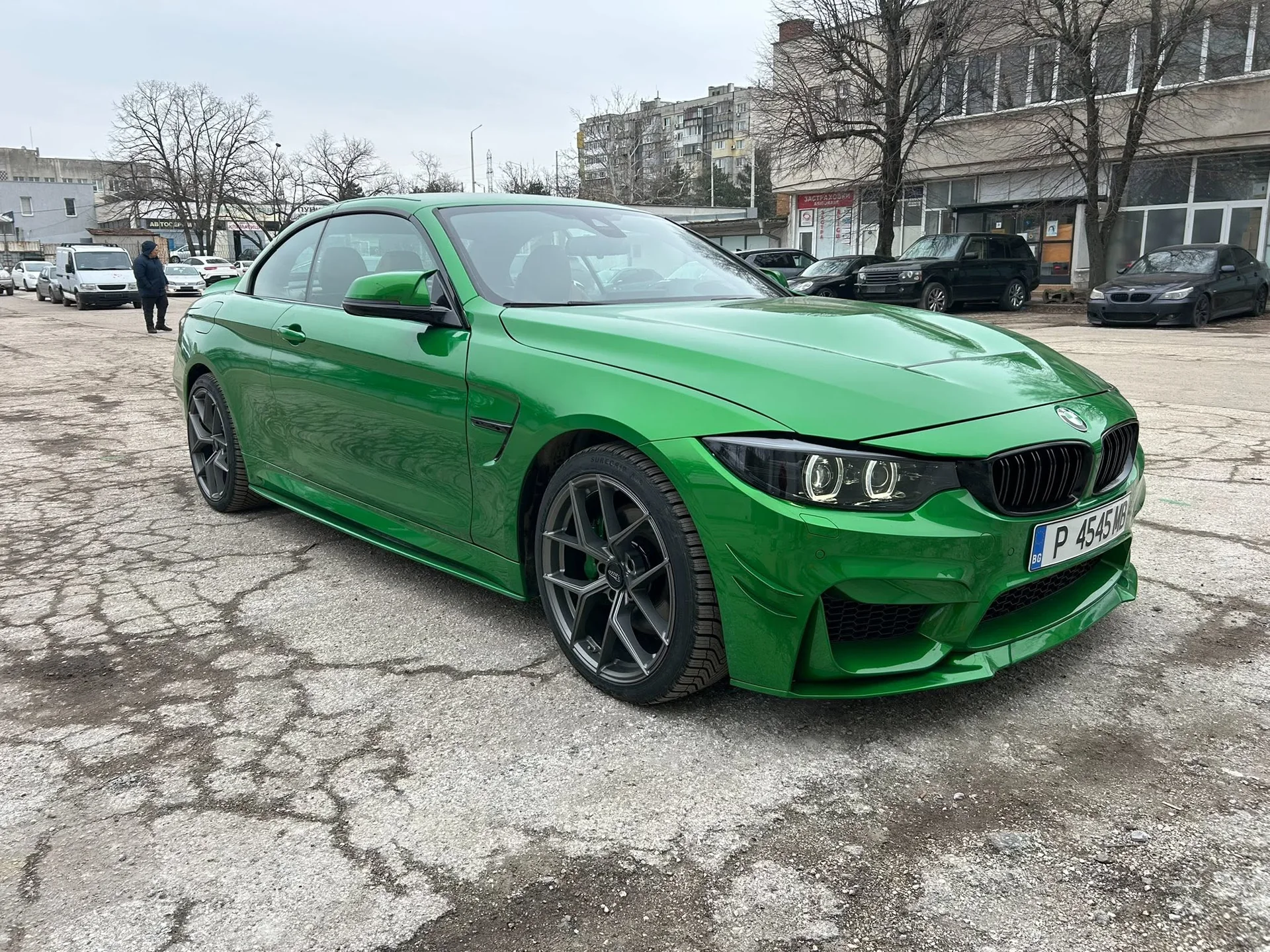 BMW след боядисването