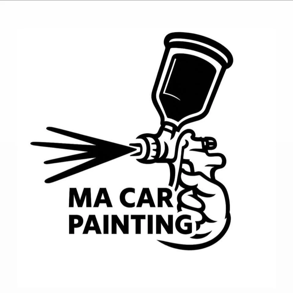 MA Car Painting logo
